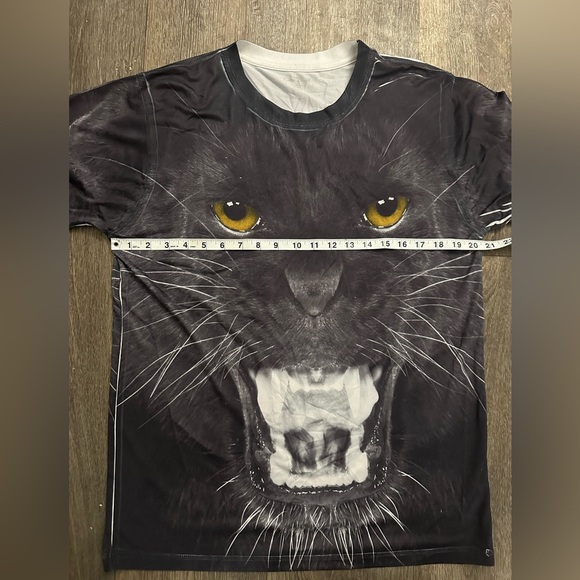 Black panther tshirt - Picture 3 of 4